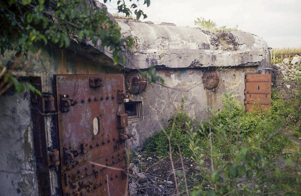 Ligne Maginot - EINSELING NORD - C72 - (Casemate d'infanterie) -  - Valentin Hemmert