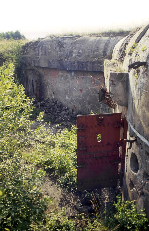 Ligne Maginot - EINSELING NORD - C72 - (Casemate d'infanterie) -  - Valentin Hemmert