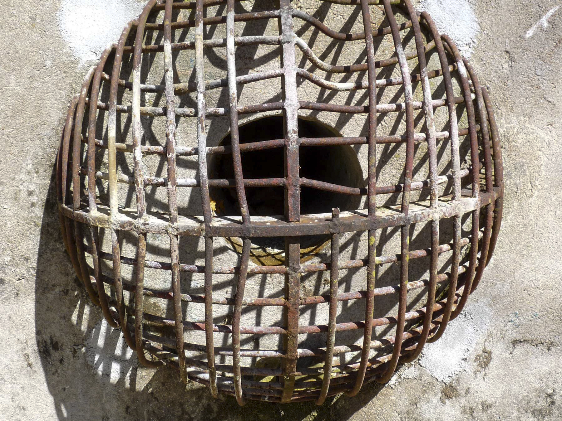 Ligne Maginot - EINSELING NORD - C72 - (Casemate d'infanterie) - Détail d'une protection de prise d'air - Sylvie Laure LAMBERT