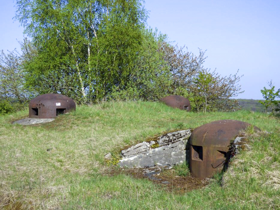 Ligne Maginot - EINSELING NORD - C72 - (Casemate d'infanterie) - Les cloches - Rocaline.fr