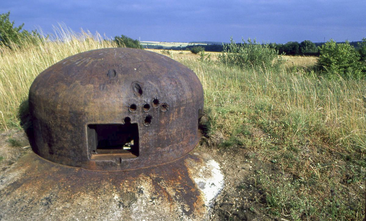 Ligne Maginot - EINSELING NORD - C72 - (Casemate d'infanterie) - La cloche GFM type A - Valentin Hemmert