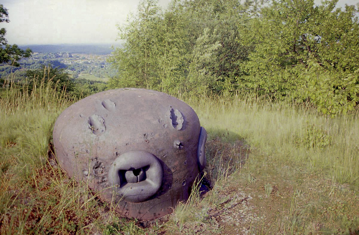 Ligne Maginot - EINSELING NORD - C72 - (Casemate d'infanterie) - La cloche GFM modifié en type B - Valentin Hemmert