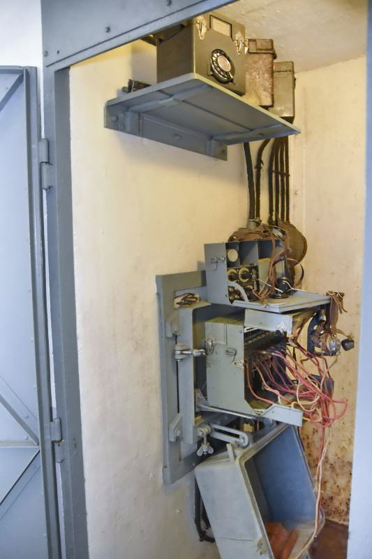 Ligne Maginot - GRAND LOT - C36 - (Casemate d'infanterie - Double) - Téléphone - D.Froehly