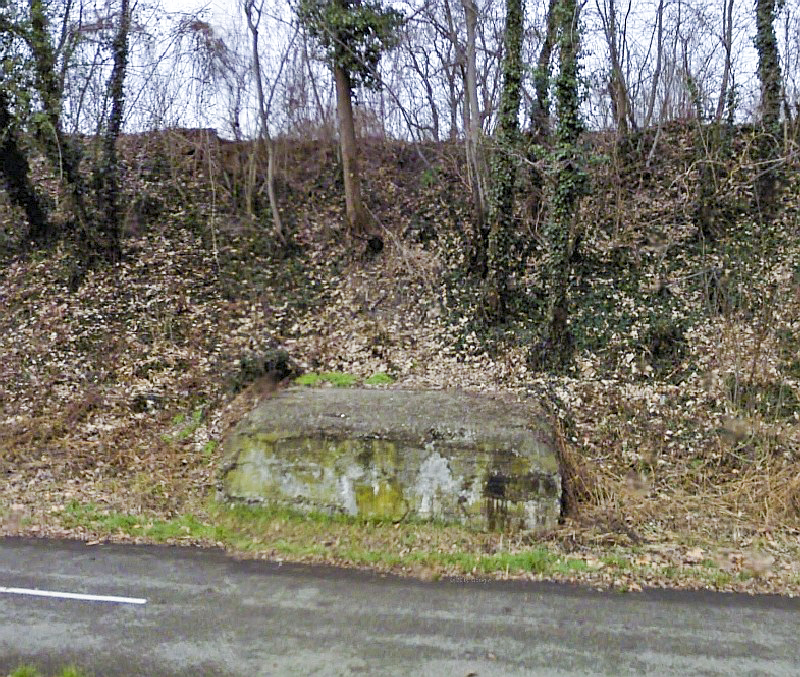 Ligne Maginot - S - (Chambre de coupure) - Chambre de coupure 'S' (Polygone Nord) - Google Streetview