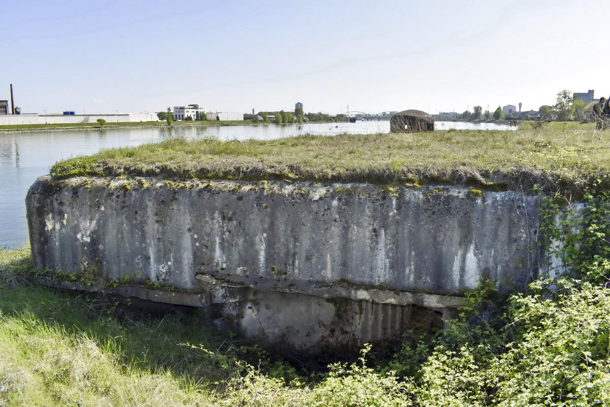 Ligne Maginot - SPORENINSEL - (Casemate d'infanterie - Double) - Chambre de tir nord - D. Froehly
