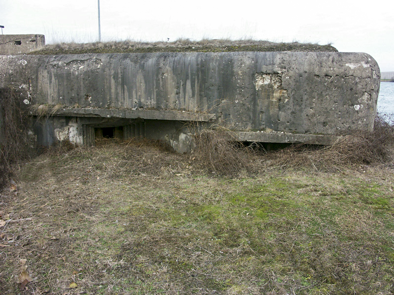 Ligne Maginot - SPORENINSEL - (Casemate d'infanterie - Double) - Chambre de tir sud - LAMBERT Pascal