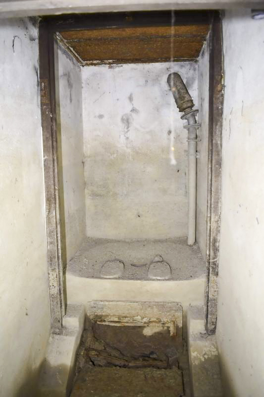 Ligne Maginot - SPORENINSEL - (Casemate d'infanterie - Double) - Latrines - D. Froehly