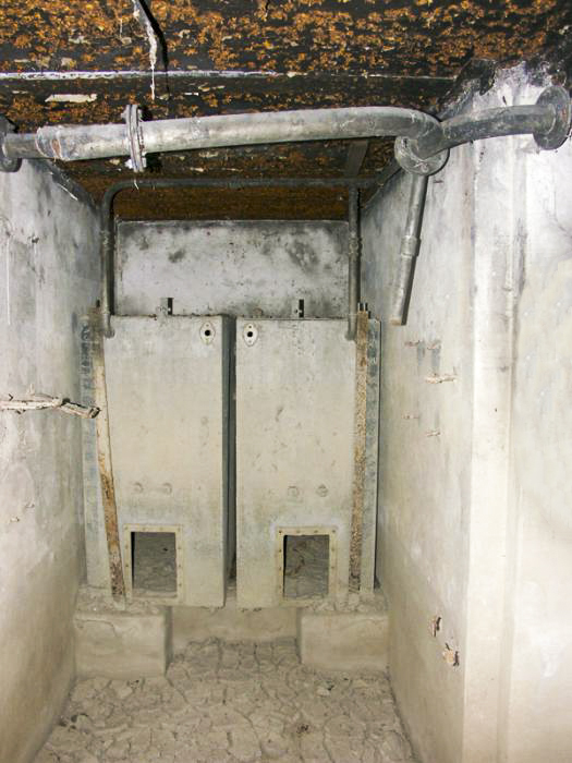 Ligne Maginot - SPORENINSEL - (Casemate d'infanterie - Double) - Citernes d'eau potable - LAMBERT Pascal