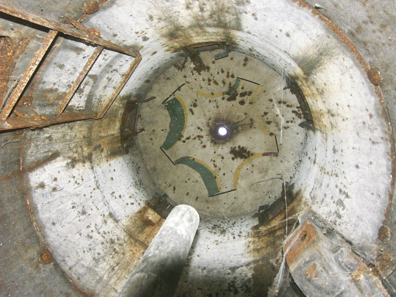 Ligne Maginot - SPORENINSEL - (Casemate d'infanterie - Double) - Cloche GFM - LAMBERT Pascal