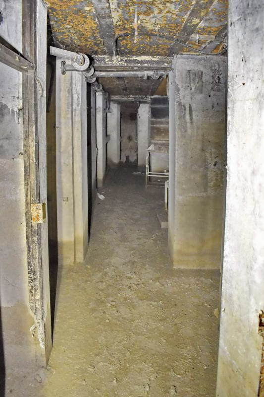 Ligne Maginot - SPORENINSEL - (Casemate d'infanterie - Double) - Couloir  - D. Froehly