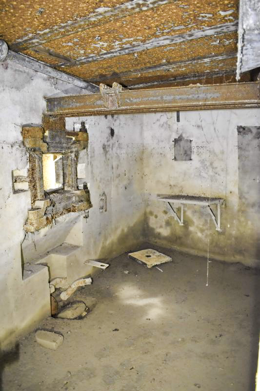Ligne Maginot - SPORENINSEL - (Casemate d'infanterie - Double) - Chambre de tir sud
Créneau JM/47 AC - D. Froehly