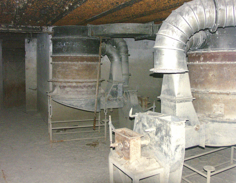 Ligne Maginot - SPORENINSEL - (Casemate d'infanterie - Double) - Ventilation et filtres - LAMBERT Pascal