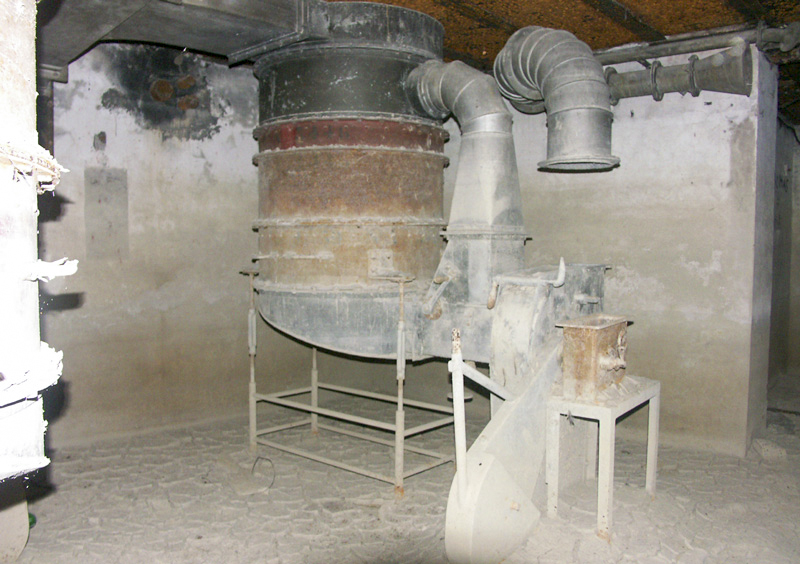Ligne Maginot - SPORENINSEL - (Casemate d'infanterie - Double) - Ventilation et filtres - LAMBERT Pascal