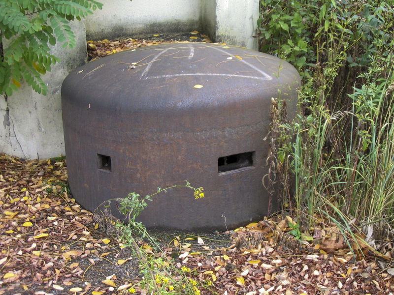 Ligne Maginot - STAND DE TIR DESAIX - (Observatoire d'infanterie) - Vue générale extérieure - Antoine SCHOEN