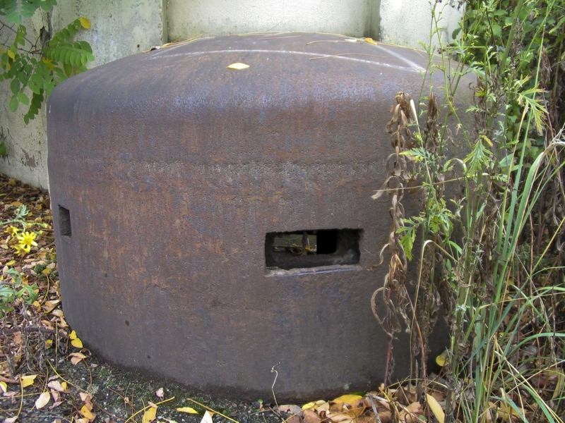 Ligne Maginot - STAND DE TIR DESAIX - (Observatoire d'infanterie) - Vue générale extérieure - Antoine SCHOEN