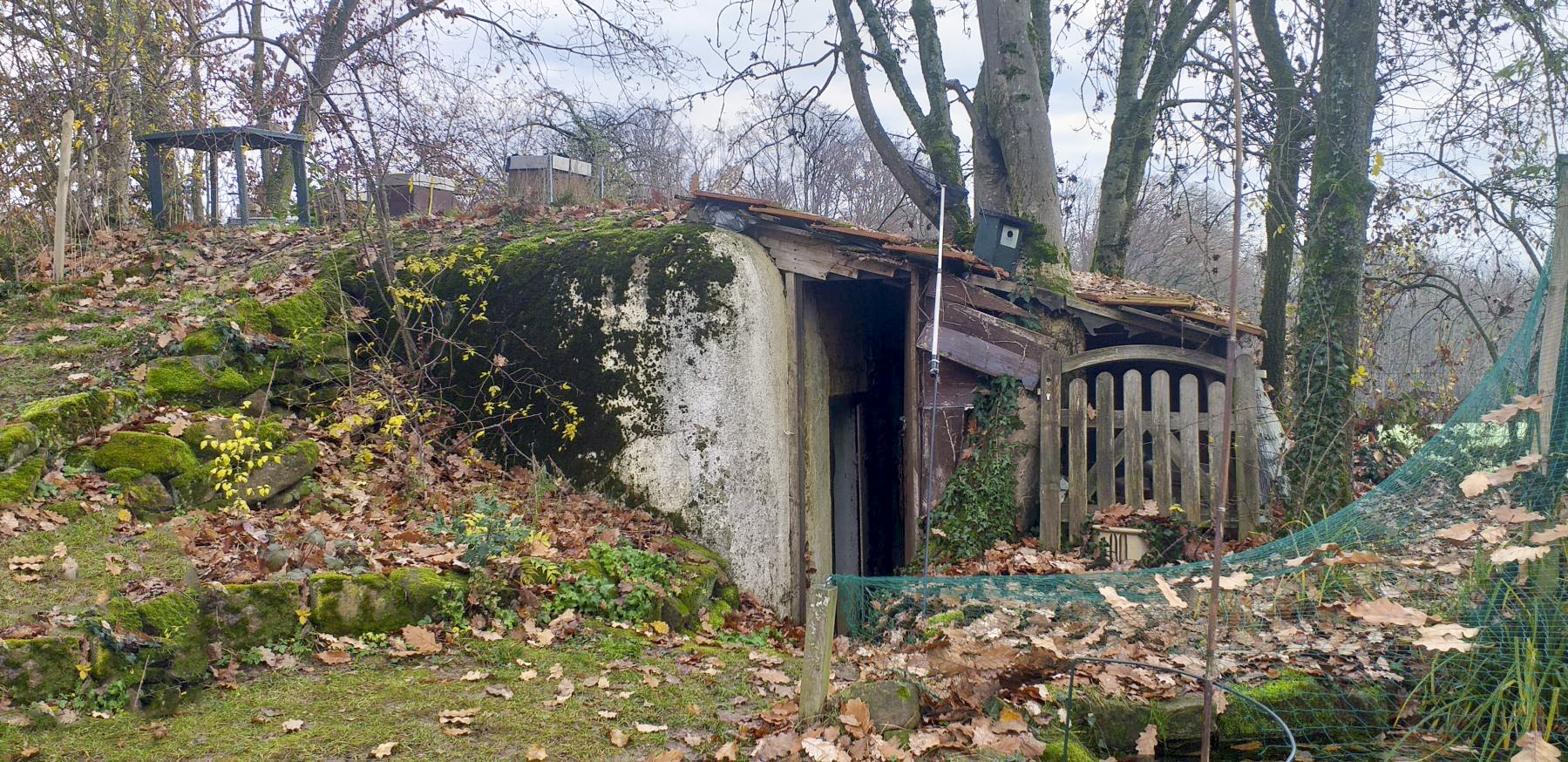 Ligne Maginot - DRACHENBRONN - (Blockhaus pour arme infanterie) - L'entrée - Gregory Fuchs