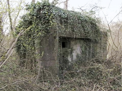 Ligne Maginot - 1 - OBERGRUND Sud - (Blockhaus pour arme infanterie) -  - AALMA - www.lignemaginot.com