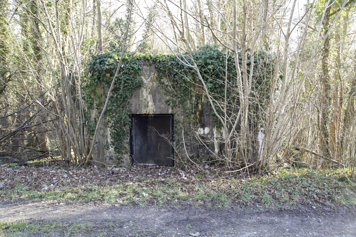 Ligne Maginot - DIGUE DE GERSTHEIM 2 - (Blockhaus pour arme infanterie) -  - A. SCHOEN