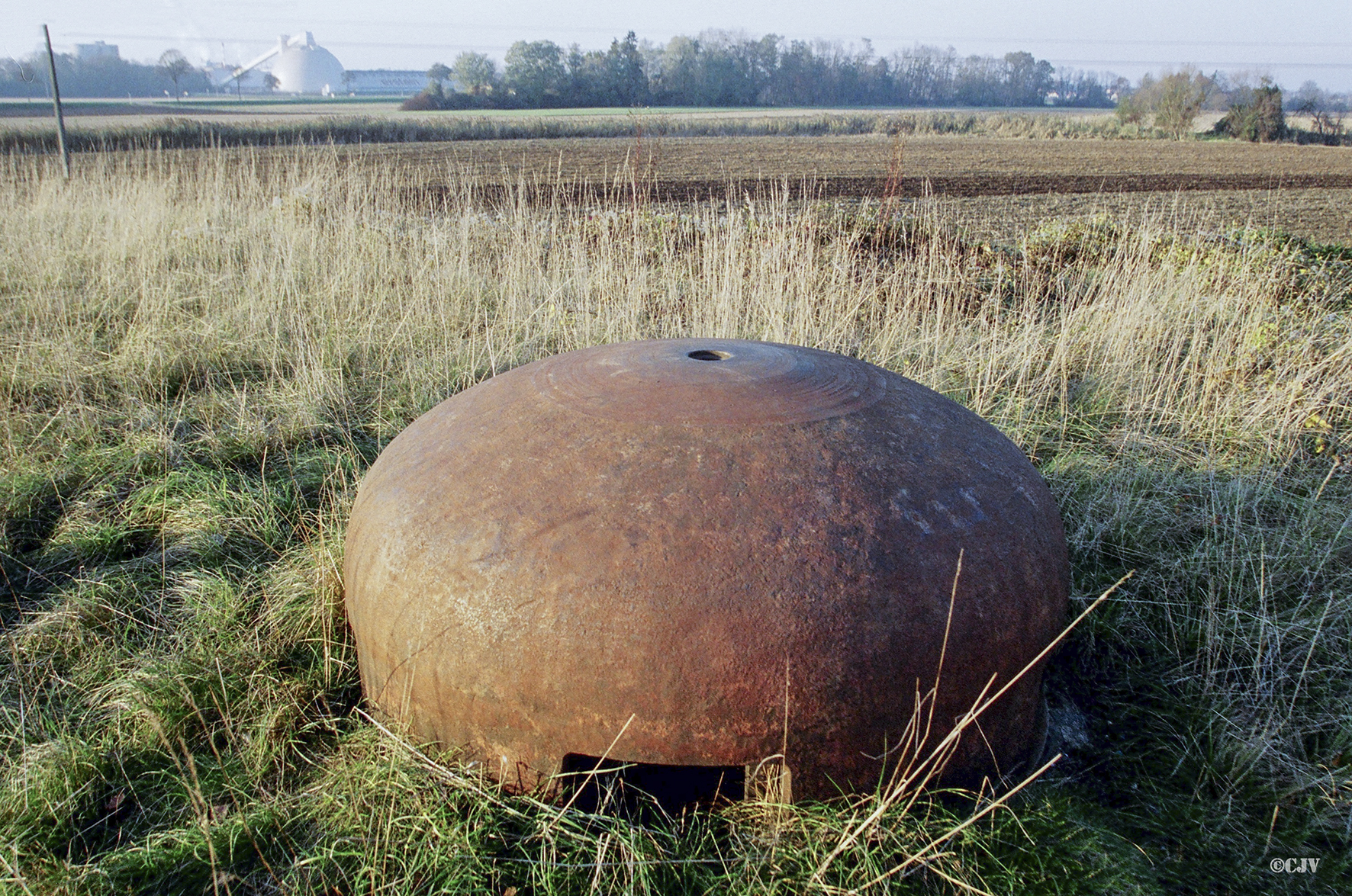 Ligne Maginot - 21/3 - TUILERIE D'EN HAUT - (Casemate d'infanterie - Double) -  - Caspar Vermeulen