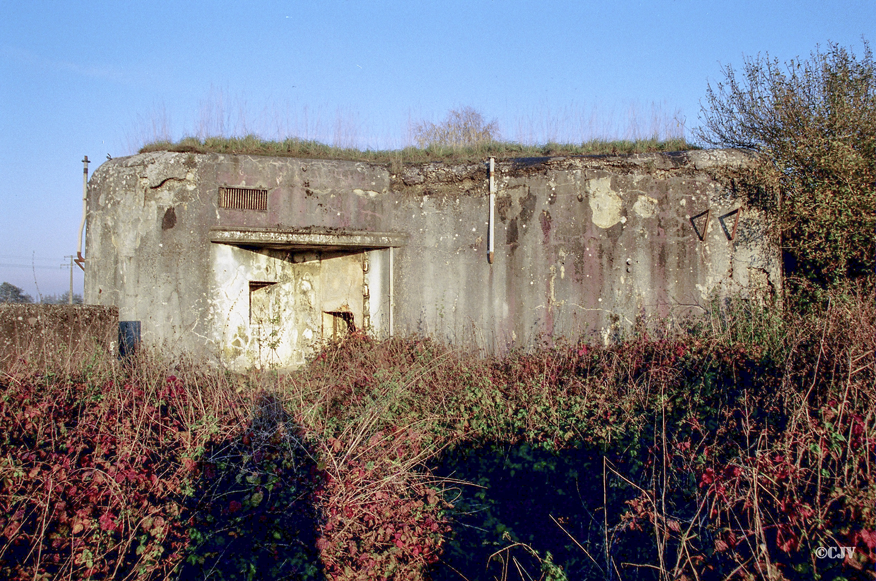 Ligne Maginot - 21/3 - TUILERIE D'EN HAUT - (Casemate d'infanterie - Double) -  - Caspar Vermeulen