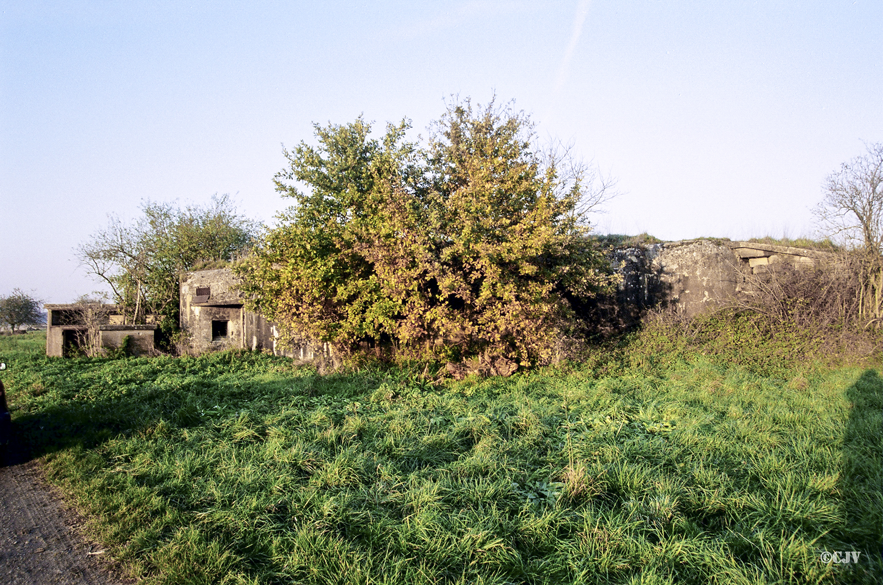 Ligne Maginot - 22/3 - GERSTHEIM - (Casemate d'infanterie - double) -  - Caspar Vermeulen