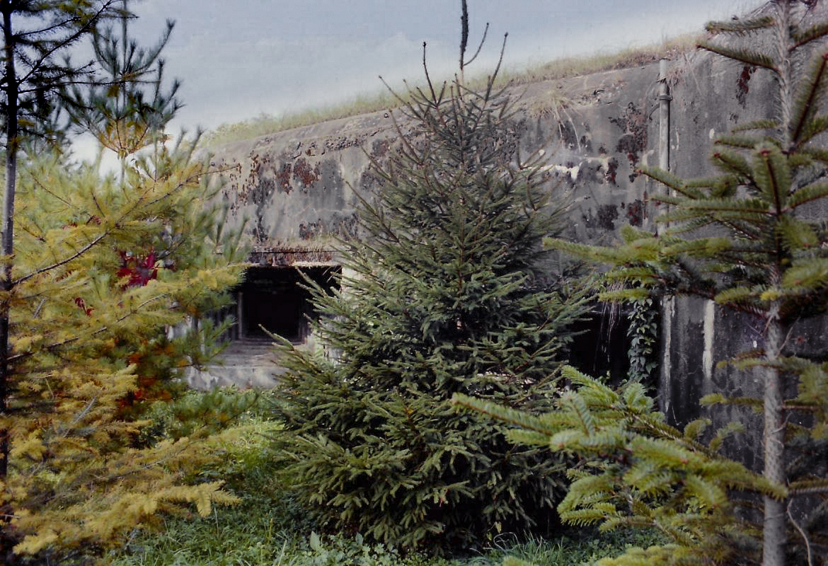 Ligne Maginot - 25/3 - NEUERGRABEN - (Casemate d'infanterie - double) - Photographies des années 1990 - Alain Pérouffe