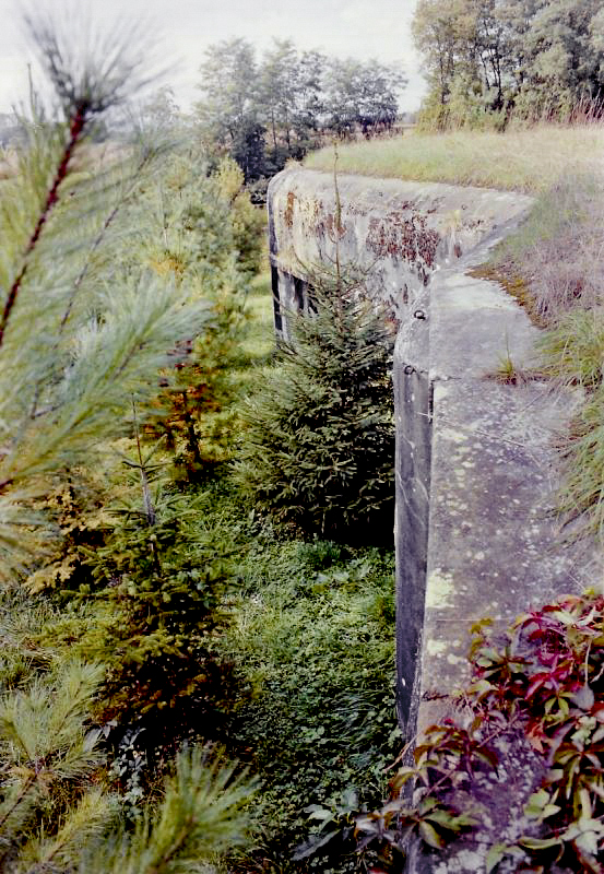 Ligne Maginot - 25/3 - NEUERGRABEN - (Casemate d'infanterie - double) - Photographies des années 1990 - Alain Pérouffe
