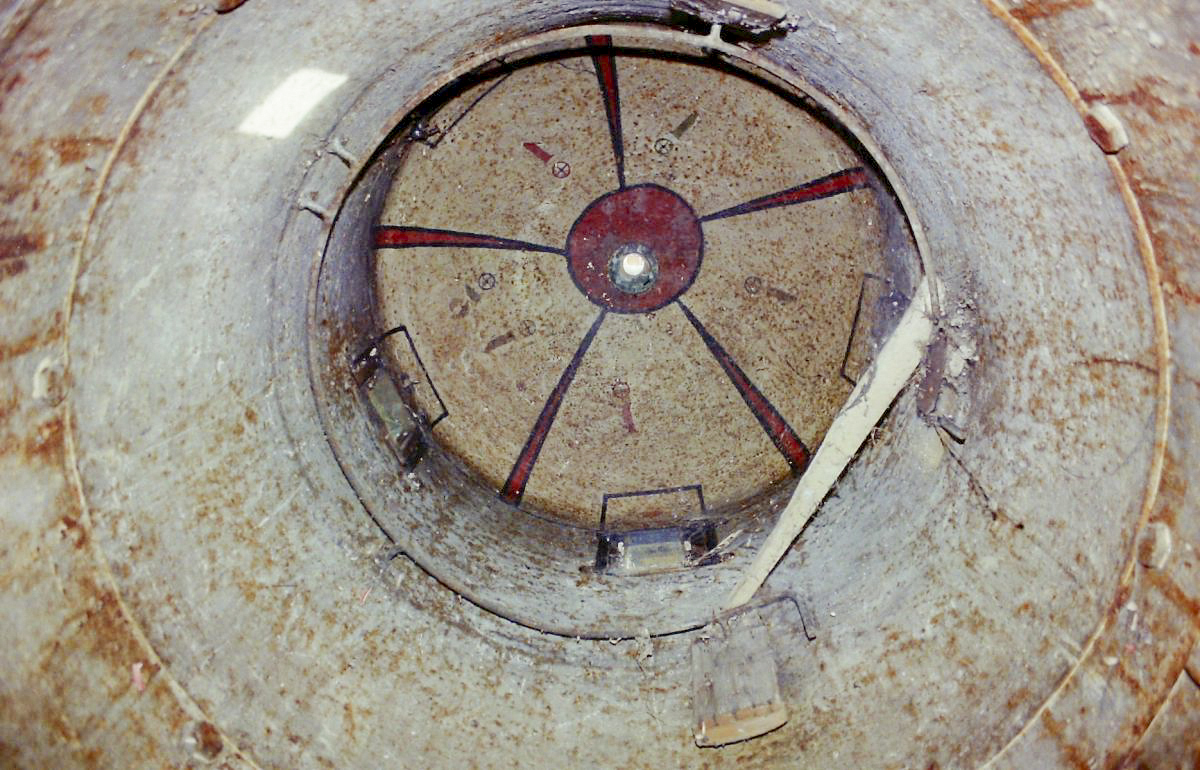 Ligne Maginot - 25/3 - NEUERGRABEN - (Casemate d'infanterie - double) - Photographies des années 1990 - Alain Pérouffe