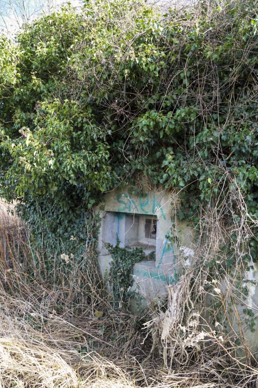 Ligne Maginot - ALTSCHOLLEN - (Blockhaus pour arme infanterie) - Caponnière d'entrée - A. SCHOEN