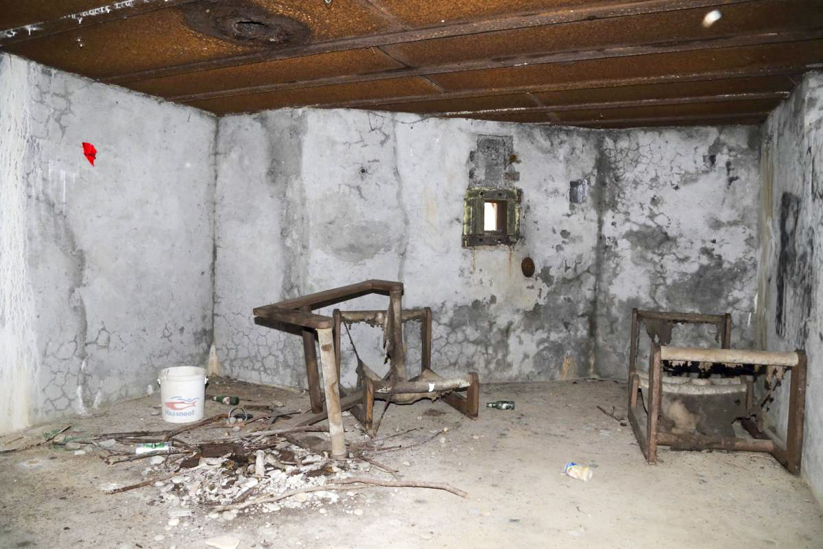 Ligne Maginot - ALTSCHOLLEN - (Blockhaus pour arme infanterie) - Embrasure droite - A. SCHOEN