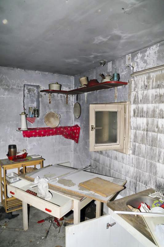 Ligne Maginot - BRUNNWASSER EST - (Casemate d'infanterie) - La chambre de tir nord - A. SCHOEN