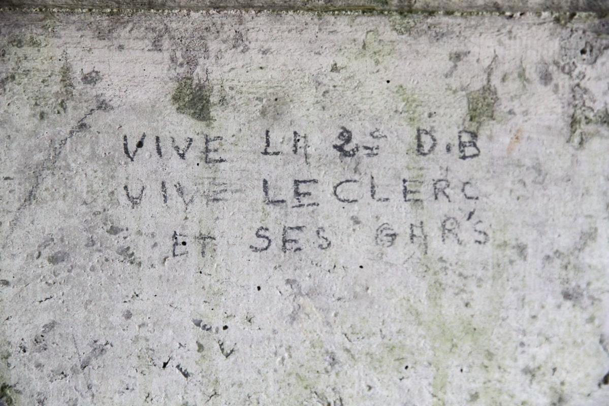 Ligne Maginot - DIGUE DE FRIESENHEIM 4 - (Blockhaus pour arme infanterie) - Petits souvenirs de la Campagne d'Alsace 1944-1945 - Alain Perouffe