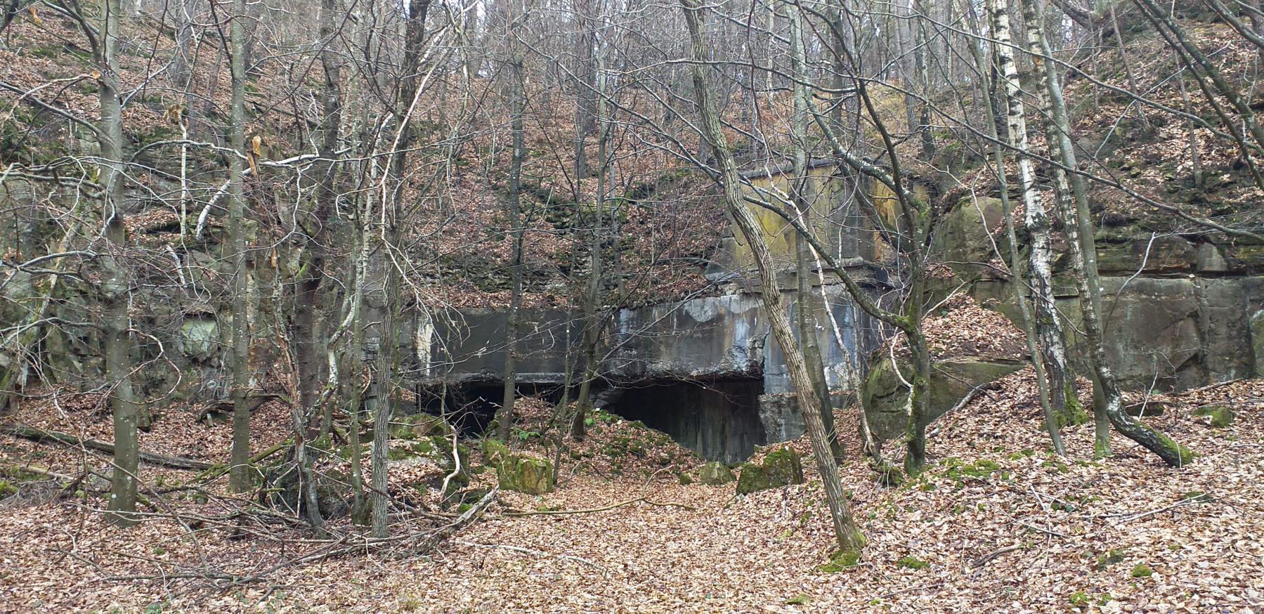 Ligne Maginot - HOCHWALD - RéDUIT - (Ouvrage d'infanterie) - L'entrée munitions du réduit - Gregory Fuchs