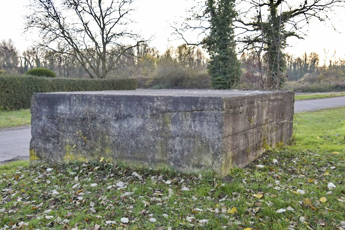 Ligne Maginot - FARSCHOLLEN - (Abri) - Façade nord et ouest - Daniel Froehly