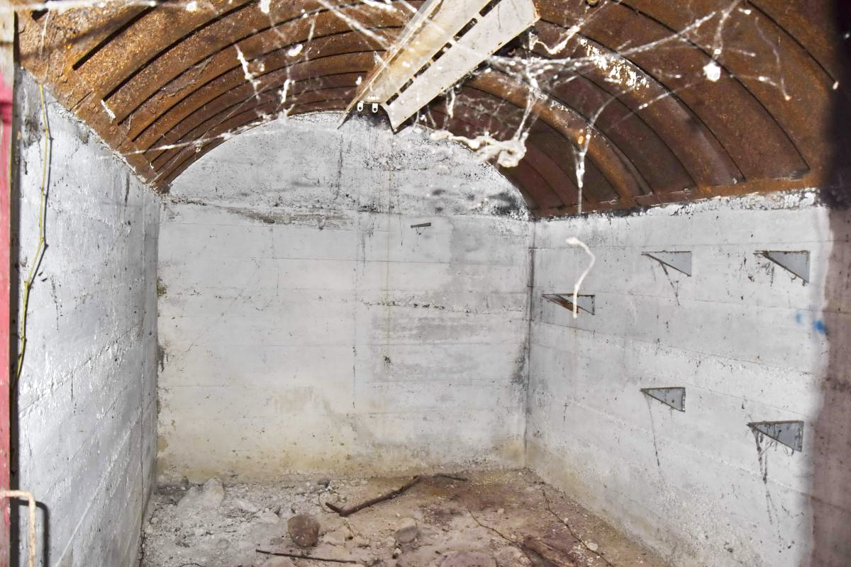 Ligne Maginot - FARSCHOLLEN - (Abri) - Intérieur de l'abri - Daniel Froehly