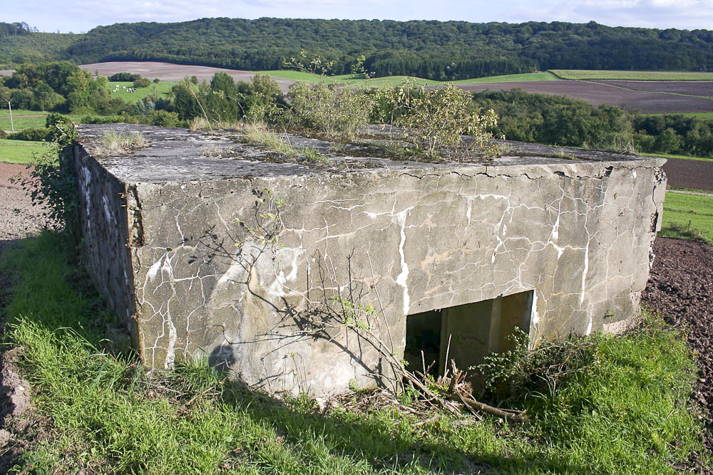 Ligne Maginot - CB151 - LANGE LANGT - (Blockhaus pour canon) -  - Michel Teiten
