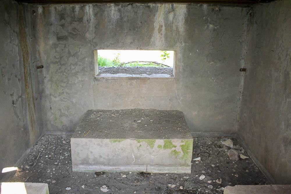 Ligne Maginot - CB151 - LANGE LANGT - (Blockhaus pour canon) -  - Michel Teiten