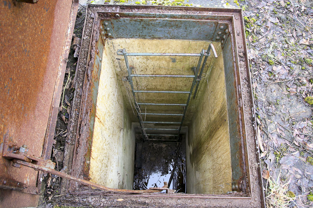 Ligne Maginot - 11T - (Chambre de coupure) - Puits d'entrée de la chambre de coupure - Michel Teiten