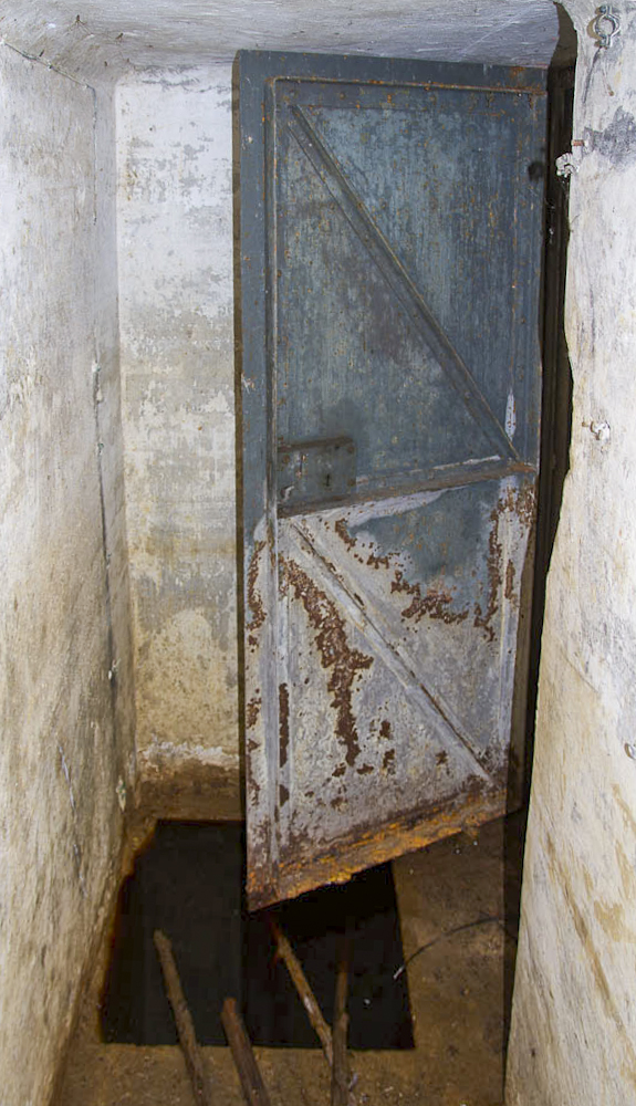Ligne Maginot - 11T - (Chambre de coupure) - Intérieur de la chambre - Michel Teiten