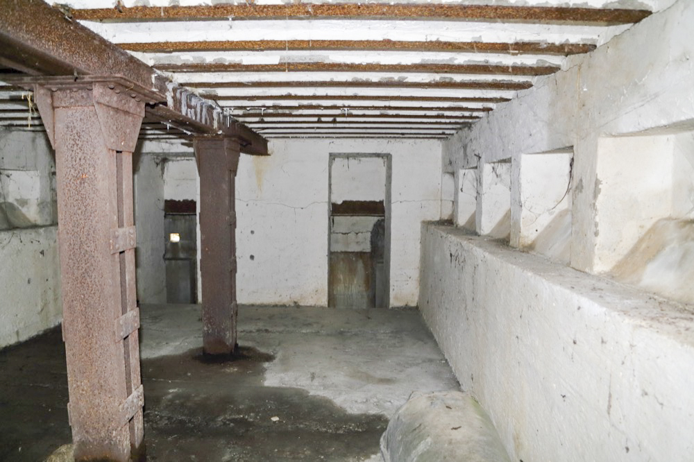 Ligne Maginot - GERSTHEIM 3 (TêTE DE PONT DE ) - (Blockhaus pour arme infanterie) - La 'galerie' de fusillade - Les Gardiens du Rhin