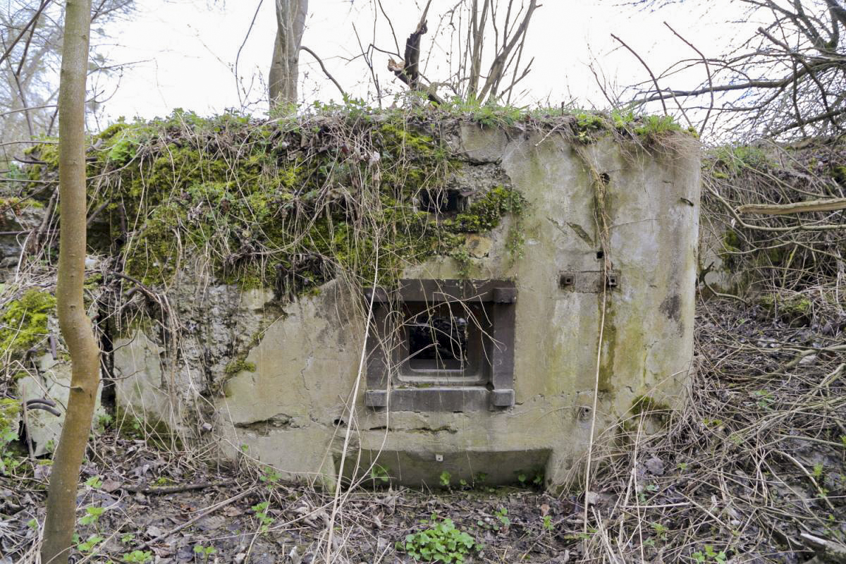 Ligne Maginot - GERSTHEIM SUD - (Casemate d'infanterie - double) -  - Les Gardiens du Rhin