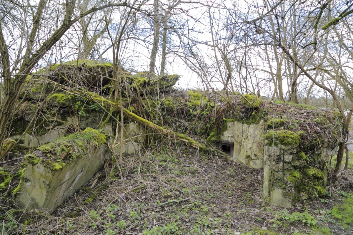 Ligne Maginot - GERSTHEIM SUD - (Casemate d'infanterie - double) -  - Les Gardiens du Rhin