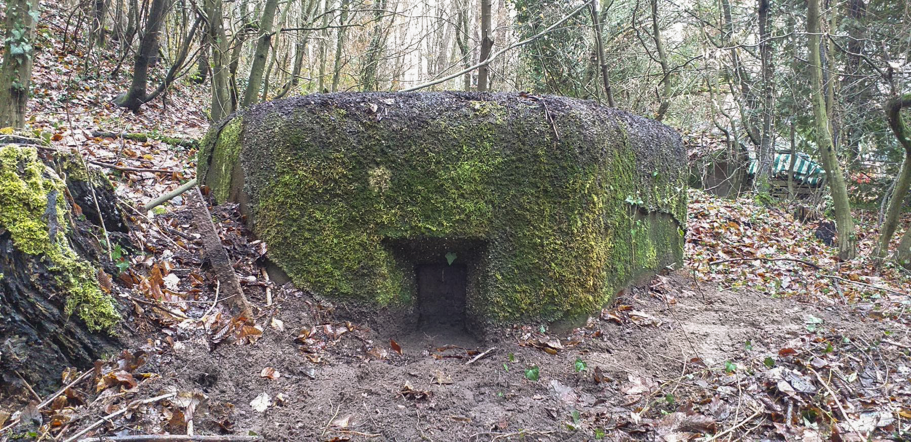 Ligne Maginot - PFAFFENSCHLICK NORD - (Blockhaus pour arme infanterie) - Créneau central - Gregory Fuchs