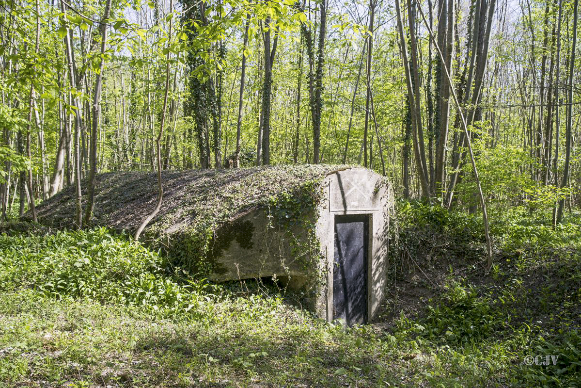 Ligne Maginot - HERRENFELD (II/34°RIF ) - (PC de Quartier) - Abri 4 - Lia VERMEULEN