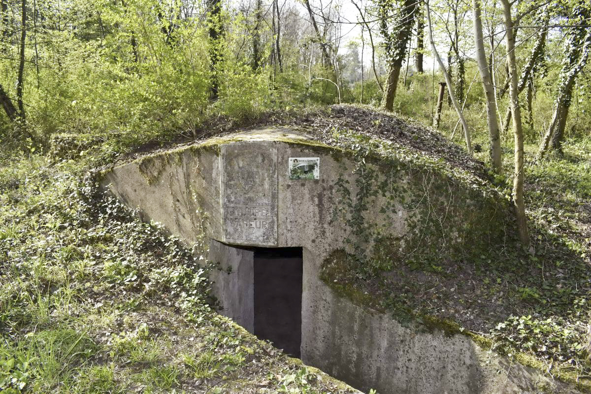 Ligne Maginot - HERRENFELD (II/34°RIF ) - (PC de Quartier) - Abri 5
Abri de 1940 du 3ème groupe de sapeurs - D. Froehly