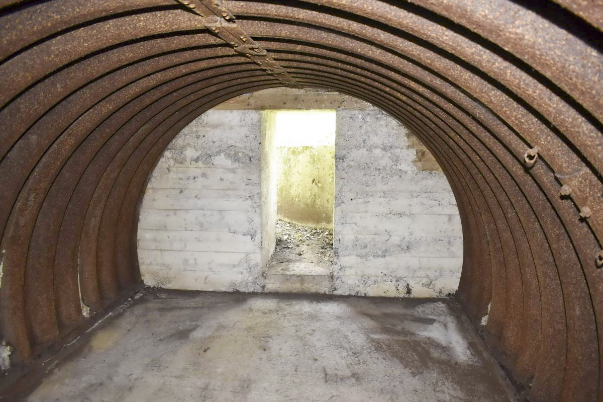 Ligne Maginot - HERRENFELD (II/34°RIF ) - (PC de Quartier) - Abri 5
Intérieur - D. Froehly