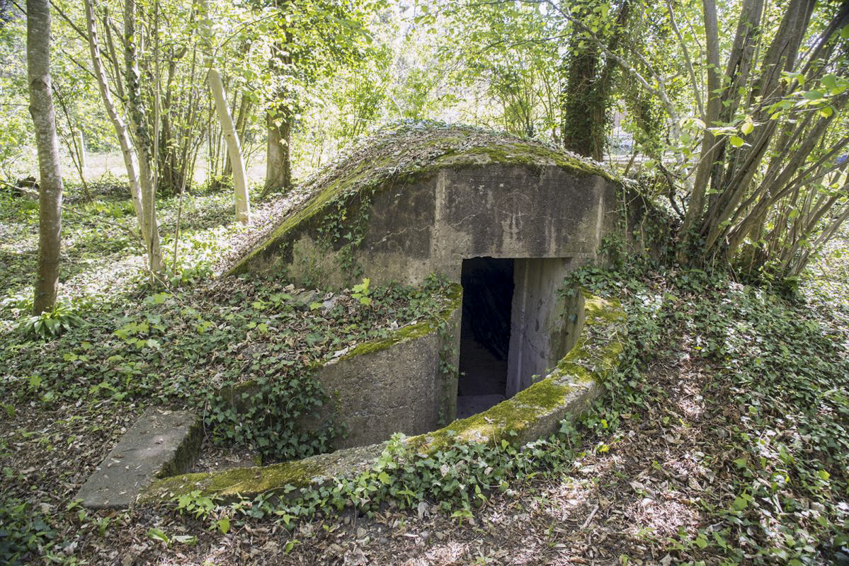 Ligne Maginot - HERRENFELD (II/34°RIF ) - (PC de Quartier) - Abri 6
Abri pour STF (Sapeurs Téléphonistes de Forteresse) du Génie. - Lia VERMEULEN