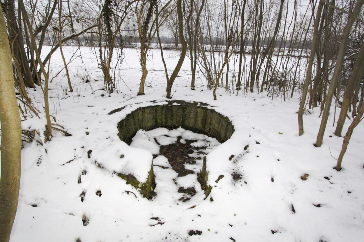 Ligne Maginot - HERRENFELD NORD - (Cuve pour arme d'infanterie) -  - Les Gardiens du Rhin