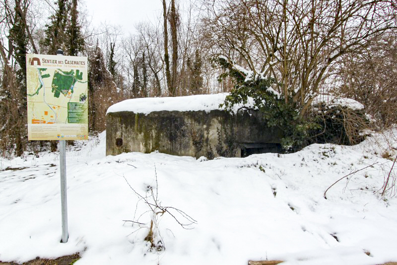Ligne Maginot - HERRENFELD EST - (Abri actif) -  - Les Gardiens du Rhin