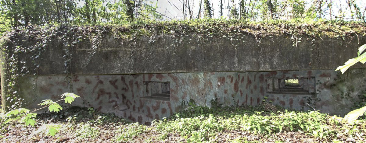 Ligne Maginot - HERRENFELD EST - (Abri actif) - Chambre de tir - JOLAS, Jean-Michel
